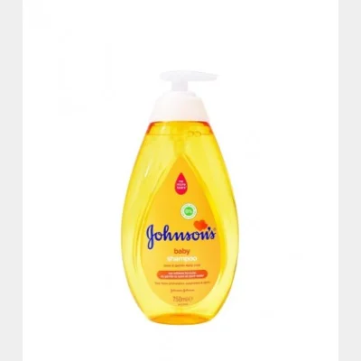 JOHNSON'S BABY SHAMPOO 750ml CLASSIC  PUMP
