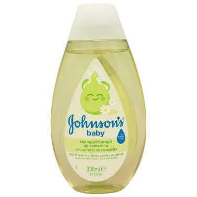Johnson's shampoo 300 ml. Camomile.