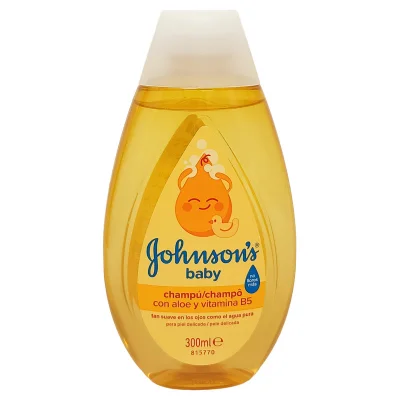 Johnson's shampoo 300 ml. Original.