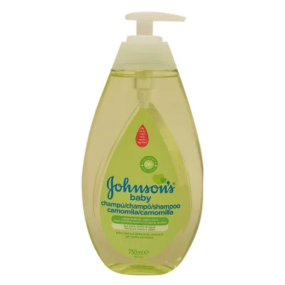 Johnson's shampoo 750 ml. Camomile with dispenser.