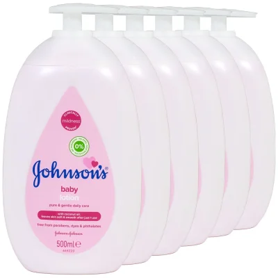 Johnson's Baby Lotion Pump 500ml