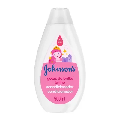 Johnson's Kids Conditioner Shine & Strength 500ml