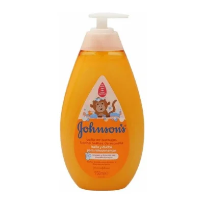 Johnson's Baby Bubble Foam Bath Gel 750ml
