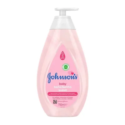 Johnson's Baby Gentle Moisturizing Bath Gel 750ml