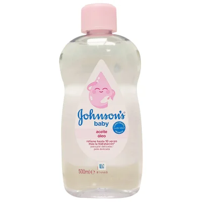 Johnson's body oil 500 ml. Original.