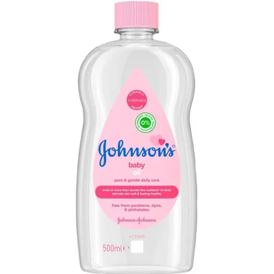 Johnson's Baby Oil 500ml