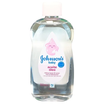 Johnson's body oil 300 ml. Original.