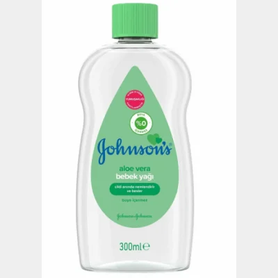 Johnson's Baby Oil  Aloe Vera  300 ml