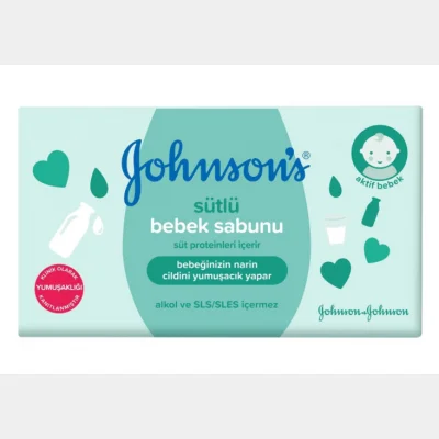 Johnson's Baby Milk Baby Soap 100 gr