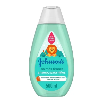 Johnson's Kids Shampoo & Conditioner 2 in 1 Ultra Detangling 500ml