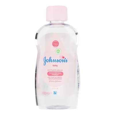 Johnson's Baby Oil 200ml