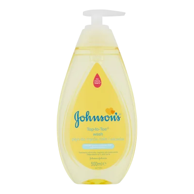 Johnson's Baby Top To Toe Cleansing Liquid With Pump 500ml