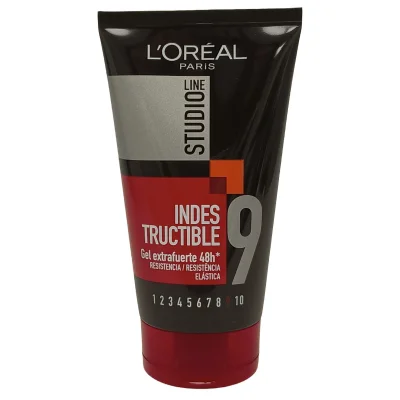 L'Oréal studio gum 150 ml. Indestructible fixing 9.