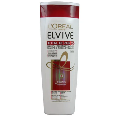 L'Oréal Elvive shampoo 300 ml. Total Repair 5.