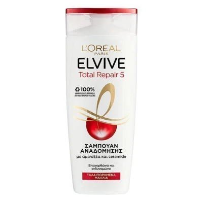 ELVIVE SHAMPOO 400ml TOTAL REPAIR 5