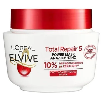 ELVIVE MASK 300ml TOTAL REPAIR 5