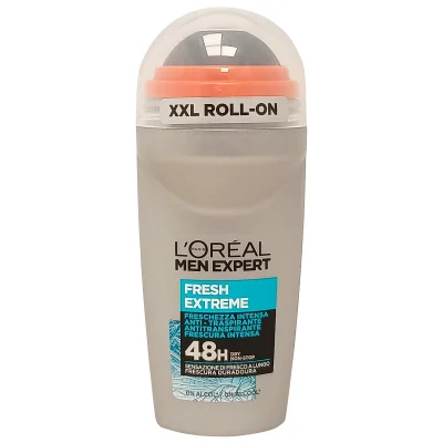 L'Oréal men expert roll-on deodorant 50 ml. Fresh Extreme.