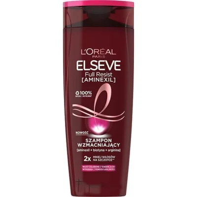 ELVIVE SHAMPOO 400ml FULL RESIST