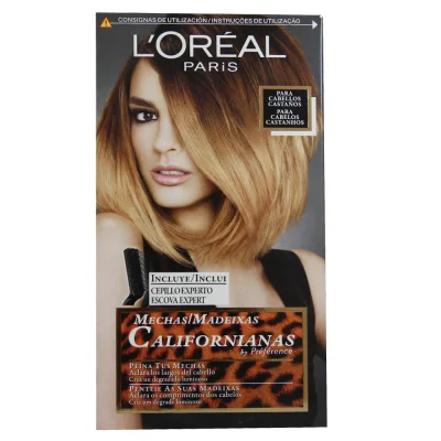L'Oréal Préférence dye Californian Wicks. Brown hair.