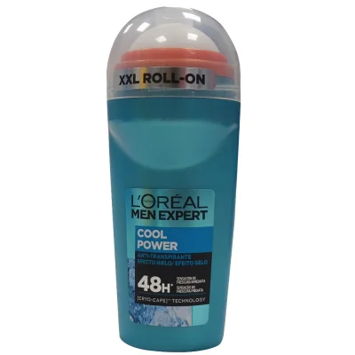 L'Oréal men expert roll-on deodorant 50 ml. Cool Power.
