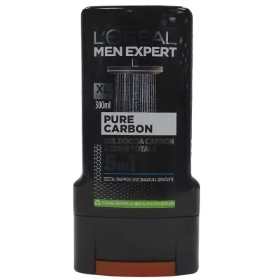 L'Oréal Men expert shower gel 300 ml. Pure carbon clean 5 in 1.