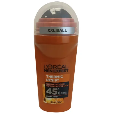 L'Oréal men expert roll-on deodorant 50 ml. Thermic resist.