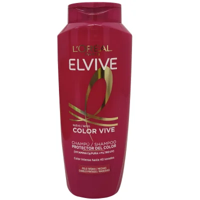 L'Oréal Elvive shampoo 400 ml. Color vive.