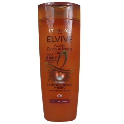 L'Oreal Elvive shampoo 370 ml. Nourishing Jojoba Oil.