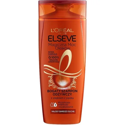 Elseve Shampoo Magical Power Of Jojoba Oil Nourishing 400ml