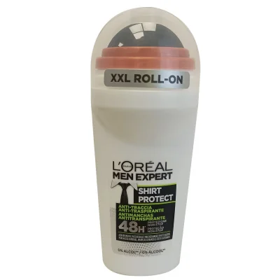 L'Oreal men expert roll-on deodorant 50 ml. Shirt protection.
