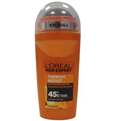 L'Oréal men expert roll-on deodorant 50 ml. Thermic resist.