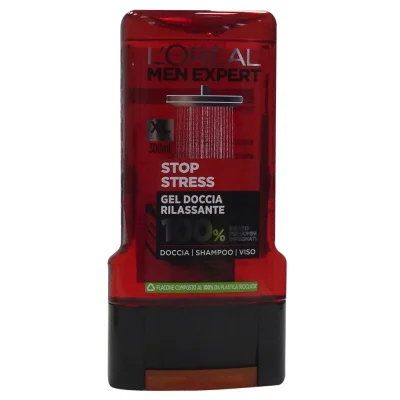 L'Oréal Men expert shower gel 300 ml. Stop Stress.