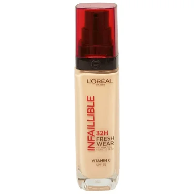 L'Oréal foundation. 30 ml. 140 Cool rosé.