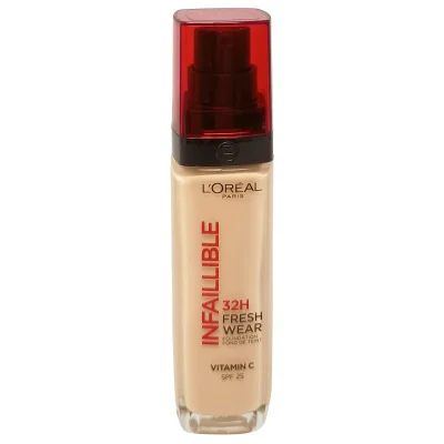 L'Oréal foundation. 30 ml. 120 Warm Doré.