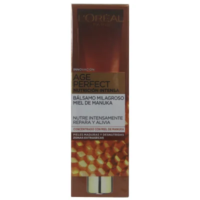 L'Oréal Age Perfect balm 40 ml. Intense nutrition with honey manuka mature skin.