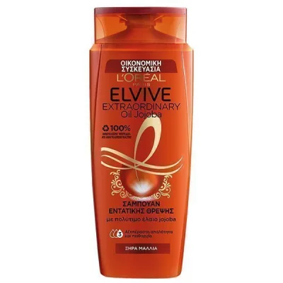 ELVIVE SHAMPOO 700ml EXTRAORDINARY OIL JOJOBA