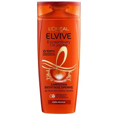 ELVIVE SHAMPOO 400ml EXTRAORDINARY OIL JOJOBA