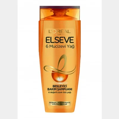 Elseve Shampoo Miraculous Oil 450 ml