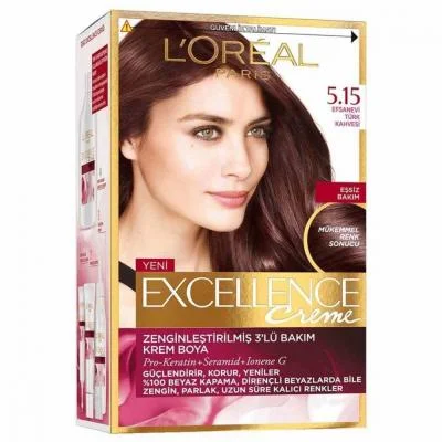 Loreal Excellence Enriched 5.15 Glacier Brown 1 pc