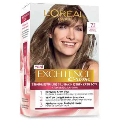 Loreal Excellence 3 Enriched Care  1 pc