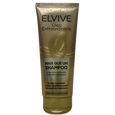 L'Oréal Elvive shampoo & mask 200 ml. Dry hair.