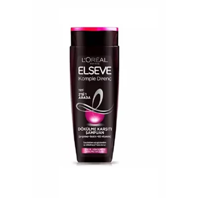 Elseve arginine 2in1 black 450ml