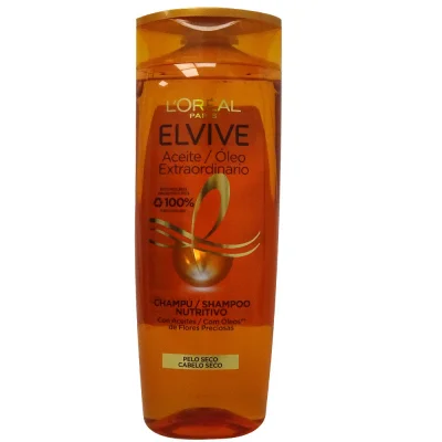L'Oréal Elvive shampoo 500 ml. Extraordinary oil.
