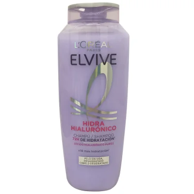 L'Oréal Elvive shampoo 400 ml. Hidra hyaluronic.