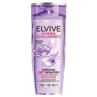 ELVIVE SHAMPOO 700ml HYDRA HYALURONIC