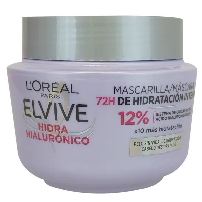 L'Oréal Elvive mask 310 ml. Hyaluronic Acid.