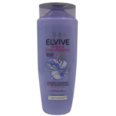 L'Oréal Elvive shampoo 700 ml. Hidra hyaluronic.