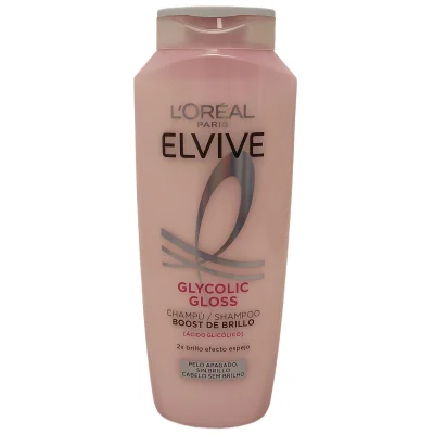 L'Oréal Elvive shampoo 400 ml. Glycolic gloss.