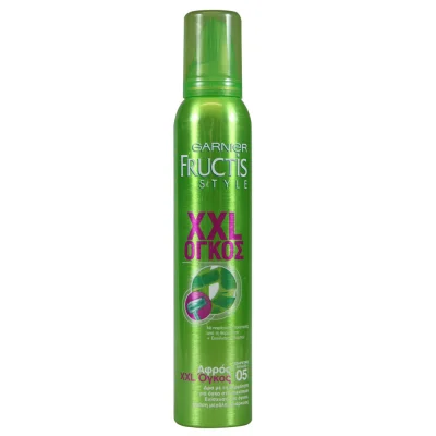 Garnier Fructis style foam restructuring XXL 200 ml.
