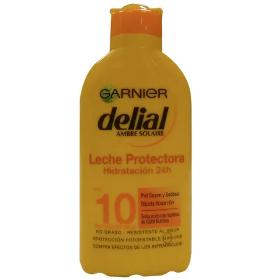 Garnier sun milk 200 ml. Protection 10.